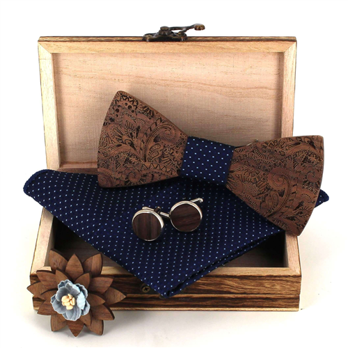 Holzfliegen-Set