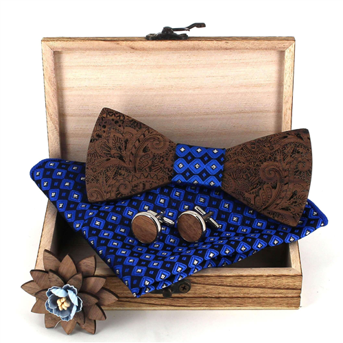 Holzfliegen-Set