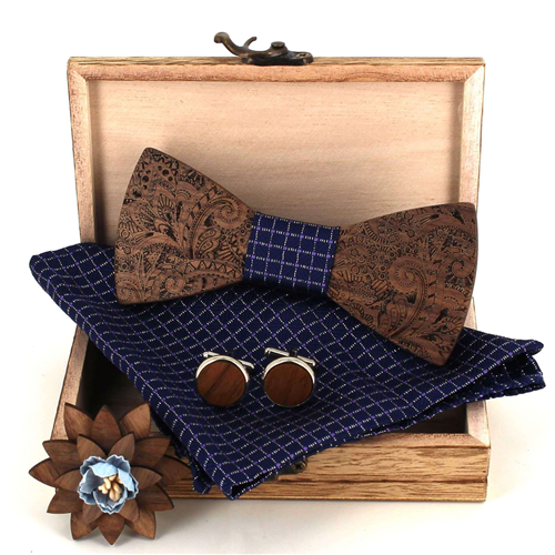 Holzfliegen-Set