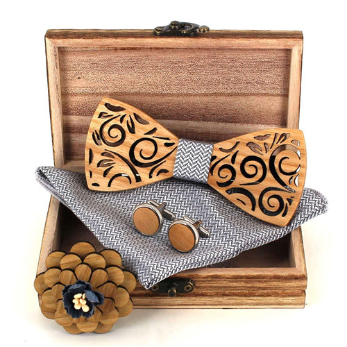 Holzfliegen-Set