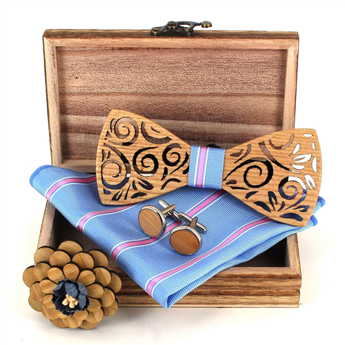 Holzfliegen-Set