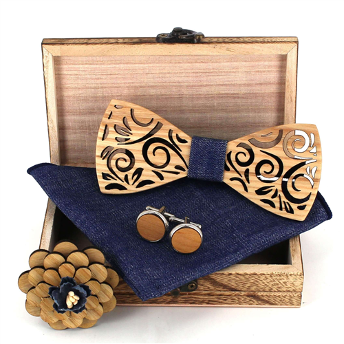 Holzfliegen-Set