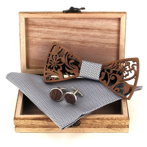 Holzfliegen-Set
