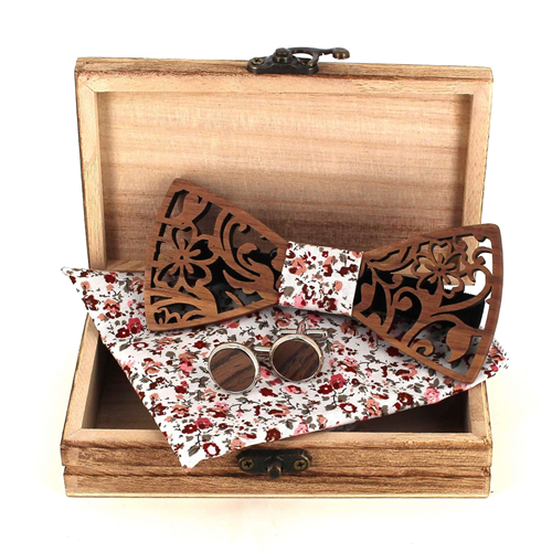 Holzfliegen-Set