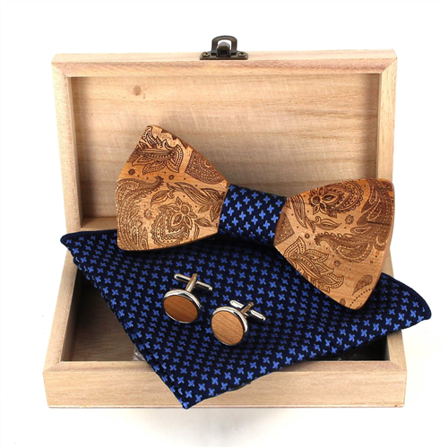 Holzfliegen-Set