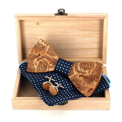 Holzfliegen-Set