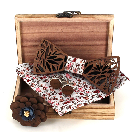 Holzfliegen-Set