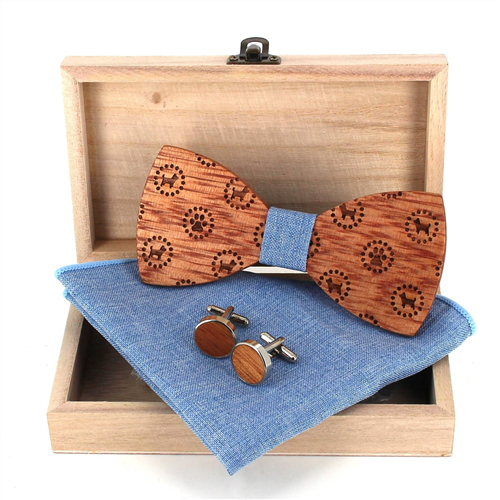 Holzfliegen-Set