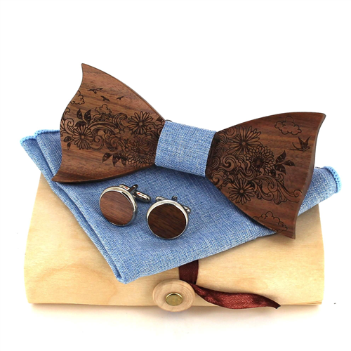 Holzfliegen-Set