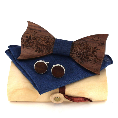 Holzfliegen-Set