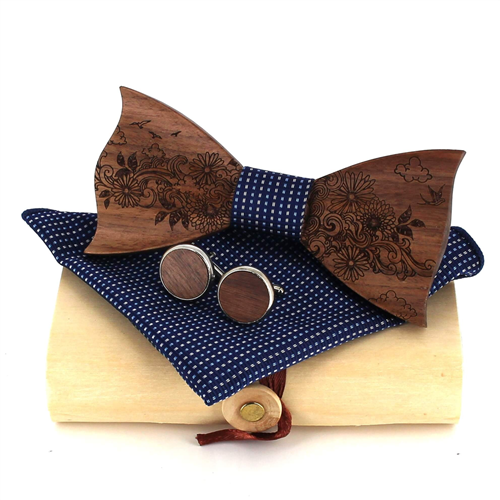 Holzfliegen-Set
