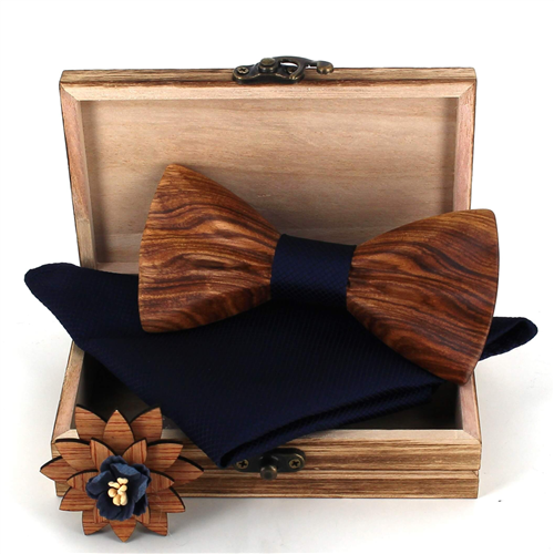Holzfliegen-Set