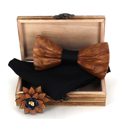 Holzfliegen-Set