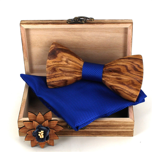 Holzfliegen-Set