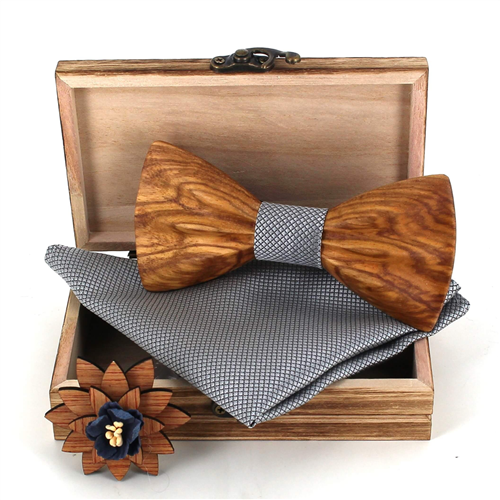 Holzfliegen-Set