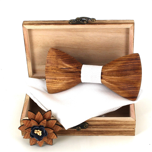 Holzfliegen-Set