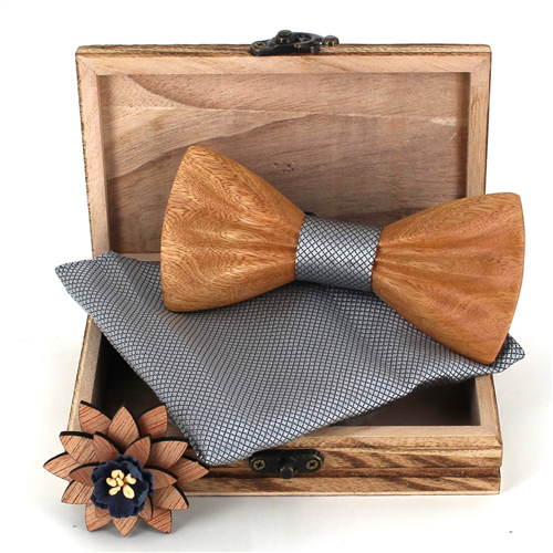 Holzfliegen-Set