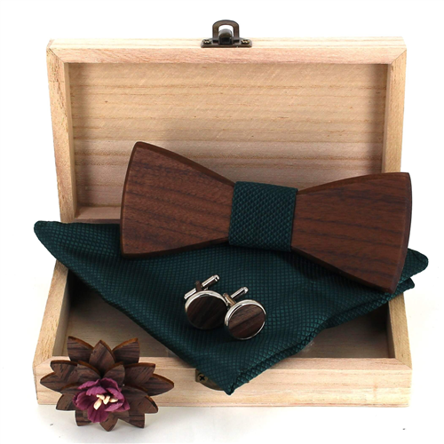 Holzfliegen-Set