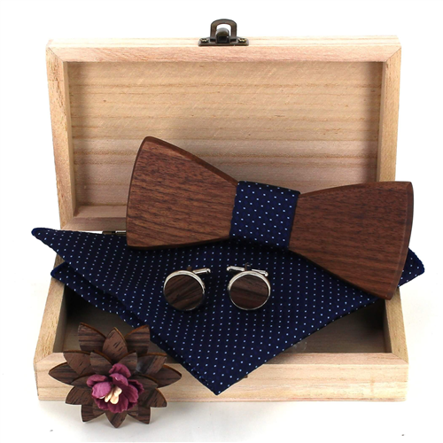 Holzfliegen-Set