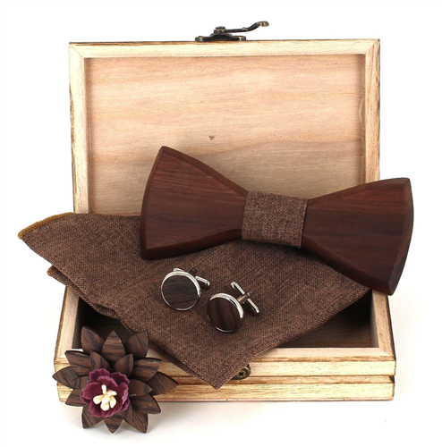Holzfliegen-Set