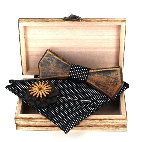 Holzfliegen-Set