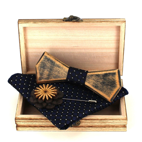 Holzfliegen-Set