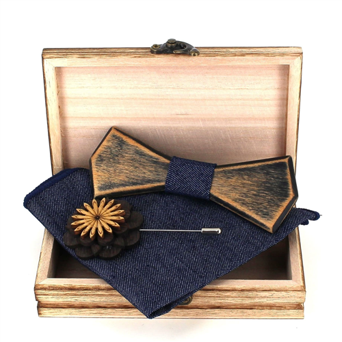 Holzfliegen-Set