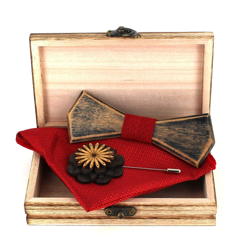 Holzfliegen-Set