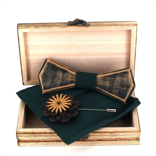 Holzfliegen-Set