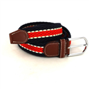Elastischer Tricolor-Gürtel VII