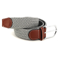 Grauer elastischer Gürtel
