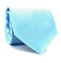 Uni Krawatte in Aqua Blau
