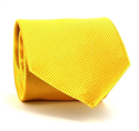Goldene einfarbige Krawatte