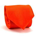 Uni Krawatte Orange