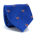 Krawatte Fische Blau