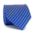 Krawatte Blau gestreift