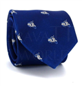 Blauer Vespa Krawatte