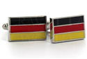 Deutschland Flagge Manschettenknöpfe