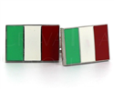 Ärmelknöpfe Italien Flagge