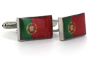 Portugal Flag Manschettenknöpfe
