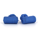 Blau Himmelblaue Fassärmel
