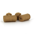 Beige Fassärmel