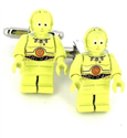C-3PO Lego Manschettenknöpfe