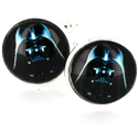 Star Wars Cabochon Manschettenknöpfe - Darth Vader