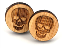 Totenkopf Manschettenknöpfe