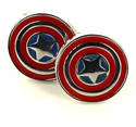 Captain America Manschettenknöpfe