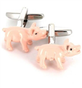 Schweinchen Manschettenknöpfe