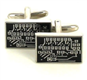 Elektronikschaltkreis Manschettenknöpfe