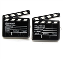 Filmklappen Manschettenknöpfe