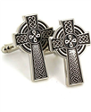 Keltische Kreuz Manschettenknöpfe